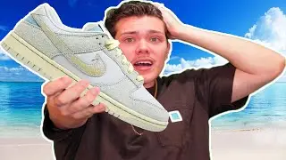THESE DUNKS ARE CRAZY! Nike Dunk Low Retro SE - Gone Fishing Chinook Salmon
