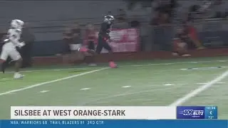 West Orange-Stark beats Silsbee High School 33-30