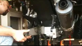 Yamaha YZF600R Thundercat rear shock R6 conversion