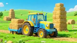 Tractor&rsquo;s Song of Stacking High | Nursery Rhymes & Kids Songs