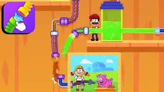 Flow Legends - All Levels Gameplay Android,ios (Levels 1-8)