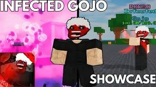 INFECTED GOJO SHOWCASE ! Untitled Trollge Universe