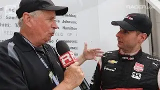 RACER: GP of Indy Winner and Podium Finishers