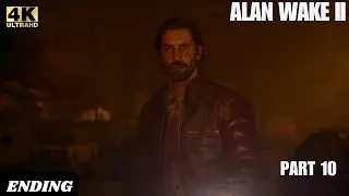 Alan Wake 2 gameplay Part-10: End of 