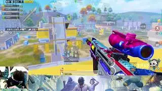 TC SevenK and Nova Order 17 Kill Erangel | Game for Peace #pel#pmgc #pubglite #roupubg #paraboy