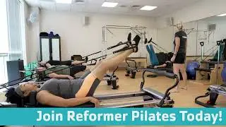 Reformer Pilates at the YMCA Health & Wellness Center