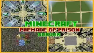 MINECRAFT: PREMADE OP- PRISON SERVER [DOWNLOAD] !