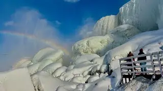 Niagara Falls is Frozen - 02/02/26