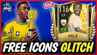 Новый глюк: БЕСПЛАТНЫЕ ИКОНКИ в FIFA MOBILE | ПОЛУЧИТЕ ПРАЙМ-ИКОНКУ | БЕСПЛАТНЫЙ STARPASS | СДЕЛАЙТЕ ЭТО СЕЙЧАС