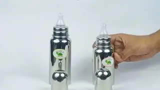 Best Feeding Bottle For Baby | Stainless-Steel Feeder Bottles | Newborn baby feeding Bottles