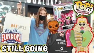 FUNKO POP HUNT STILL A TON OF FUNKON EXCLUSIVES AVALIABLE