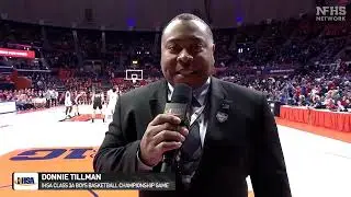 2022 IHSA Boys Basketball Class 3A Championship Game: Springfield (Sacred Heart-Griffin)  v Metamora
