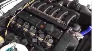 First Run - BMW E36 M52B30 Engine - Haltech PS2000/HPI6