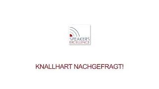Speakers Excellence - Knallhart Nachgefragt mit Helen Hain