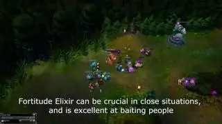 Why Elixir of Fortitude   Red Pot is a Strong Item   League of Legends LoL