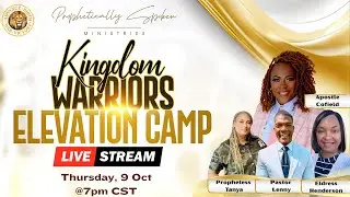 Kingdom Warrior's Elevation Camp Discussion