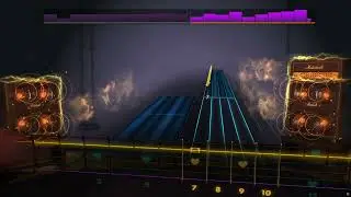 Thulcandra - The Second Fall - Rocksmith Lead Guitar Cover