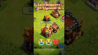 We'll MISS You! 😭💔 #clashofclans #clashshorts #coc #supercell #gamingshorts  #iphone #youtubeshorts