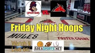 Boys HS BKB:  Fairfield vs Waltonville