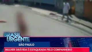Mulher gr&aacute;vida &eacute; esfaqueada pelo companheiro em S&atilde;o Paulo | Brasil Urgente