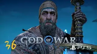 Прохождение God of War: Ragnarok (Рагнарёк) - часть 35. Последний Герой ➤Русская озвучка ➤Бог Войны
