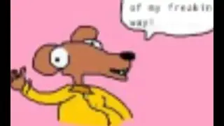 tony the rat - self isolation tips