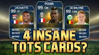 INSANE TEAM OF THE SEASON CARDS? FIFA 15 ULTIMATE TEAM TOTS PREDICTIONS