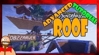 Руководство по EQ Next Landmark &mdash; Как построить угловую / наклонную / мансардную крышу