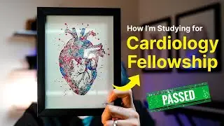 How I&rsquo;m Studying For Cardiology Fellowship
