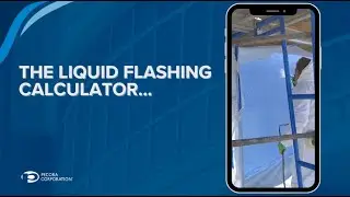 How to Use Pecora&rsquo;s Calculator for Liquid Flashing Projects