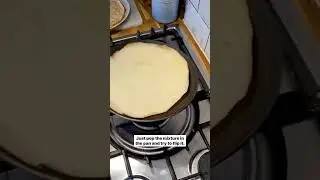3 Ingredient Crepes Recipe 😍 the quickest and easiest #glutenfree #recipe you NEED for #pancakeday