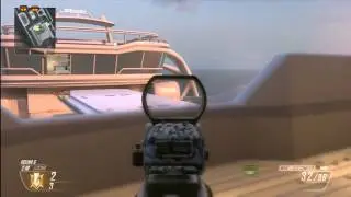 No skill 1bombed threw a wall  ( how lucky )