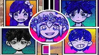 Omori: All Character Emotions