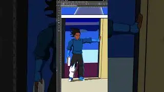 Working on New Comic Book #shorts
