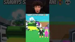 SAMMYS SISTER IS INSANE😭💀#roblox #stealabrainrot