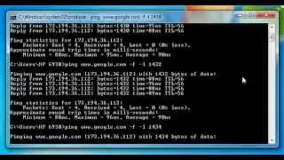 How to find best MTU size settings (Maximum Transmission Unit) for gaming | Increase Internet Speed