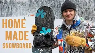 Building A Snowboard from Scratch