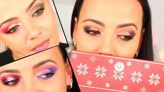 BH NAUGHTY PALETTE FIRST IMPRESSIONS | 1 PALETTE 5 LOOKS