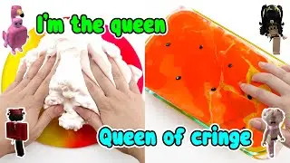 Skeleton Roasting Cringe Roblox Slime Stories | Pick-me thought she was the main character