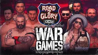 War Games Hype Package - OCW Road 2 Glory 2025