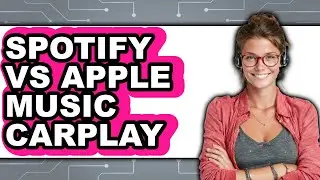 Spotify vs Apple Music CarPlay - 2025 Comparison