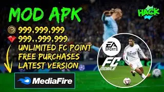 FC MOBILE 25 MOD APK v25.0.03 Геймплей - EA FC Mobile MOD MENU APK 2025 (Неограниченные деньги и ...