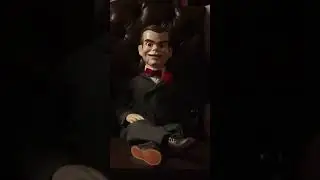 Nothing worse than bumping into an enemy, worse when they're a killer puppet #Goosebumps