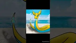 Ray the dragonair (speedpaint, pokemon, elementares)