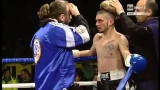 Manuel Lancia vs Massimiliano Ballisai full fight 19 12 2014