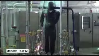 New U.S. Navy Flame Resistant Variant Coverall Testing