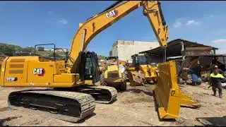 EXCAVADORA CATERPILLAR 323FL A&Ntilde;O 2017