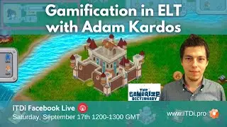 Gamification in ELT with Adam Kardos