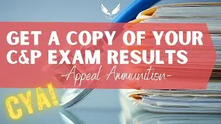 How to Request Your C&P Exam Results