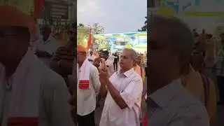 Srimad Sudheendra Theertha Swamiji Janma Shathamanotsava MANGALORE  Nama Sankeertana Padayathra